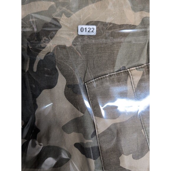 Pacsun Camo Cargo Elastic Waist Drawstring Joggers Size Small - Picture 12 of 12